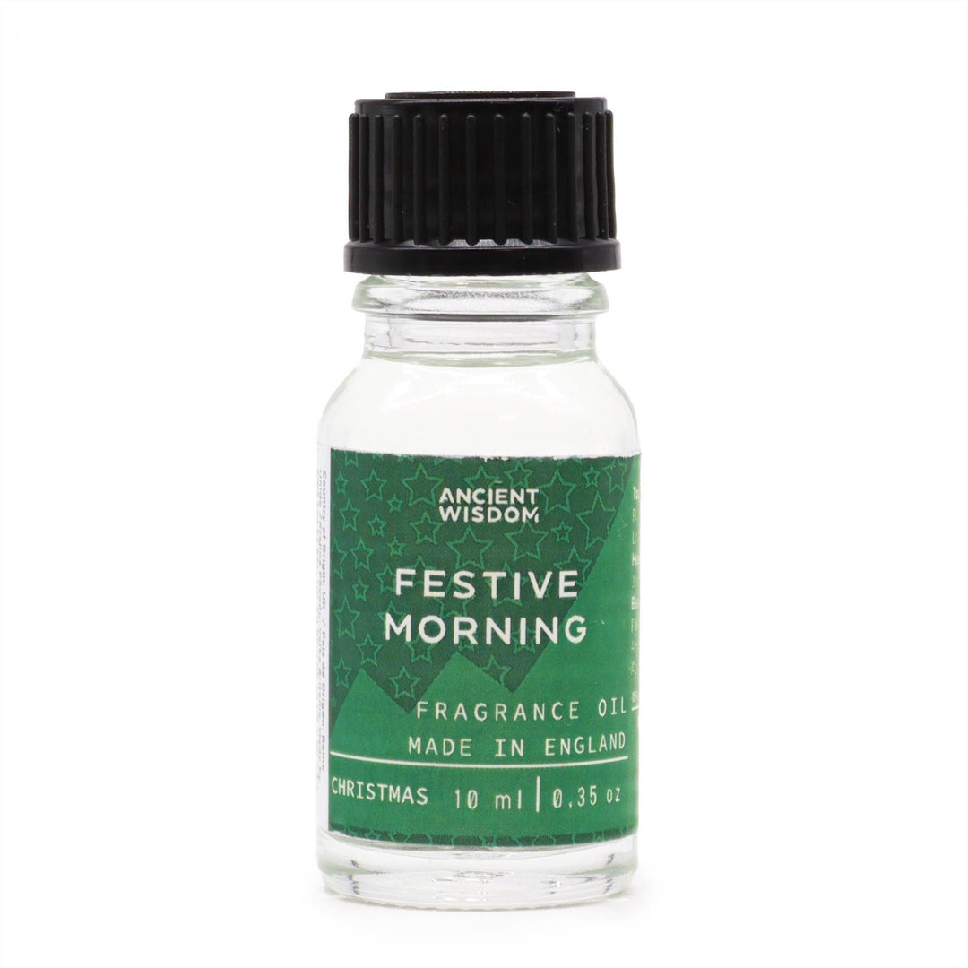 Festive Morning Fragrance Oil 10ml - Ditzy Petunia