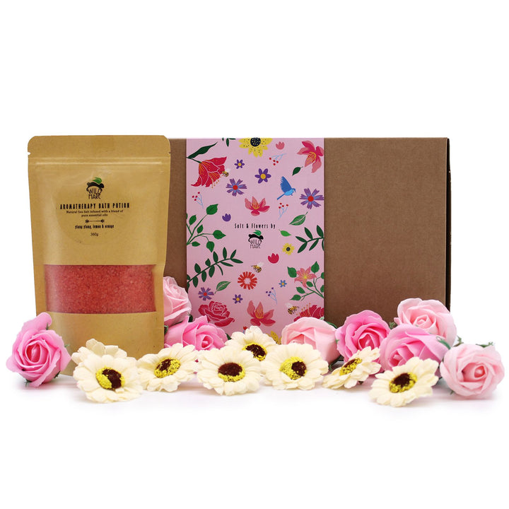 Salt Soak Set - Passion - Ditzy Petunia