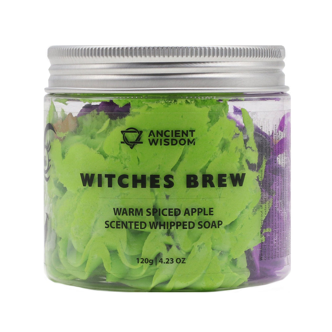 Witches Brew Whipped Soap 120g - Ditzy Petunia