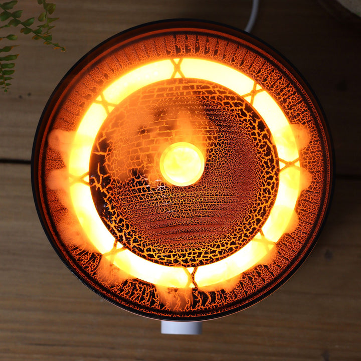 Large Volcano Effect Aroma Diffuser (plug) Two Colours - 560ml - Ditzy Petunia