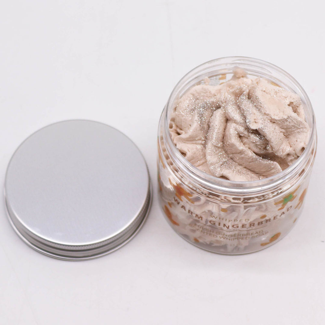 Warm Gingerbread Whipped Soap 120g - Ditzy Petunia