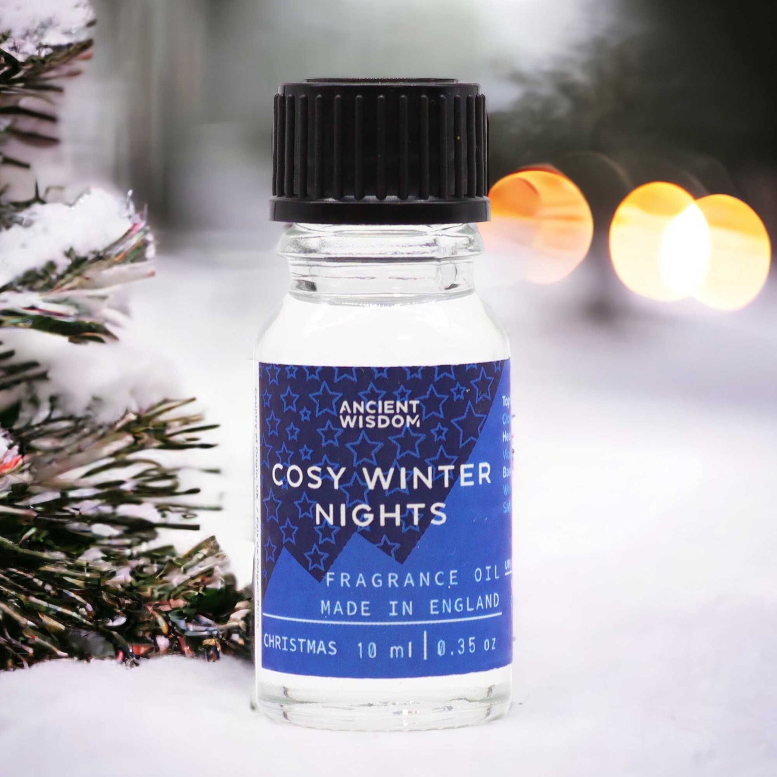 Cosy Winter Nights Fragrance Oil 10ml - Ditzy Petunia