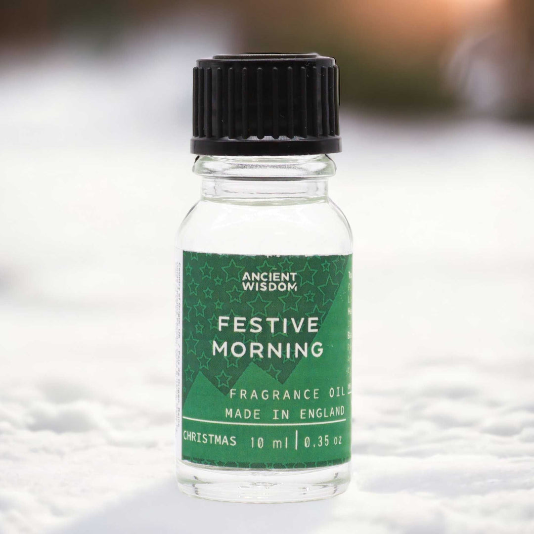 Festive Morning Fragrance Oil 10ml - Ditzy Petunia