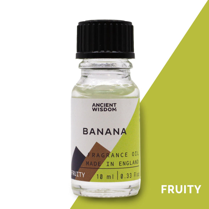 10ml Banana Fragrance Oil - Ditzy Petunia