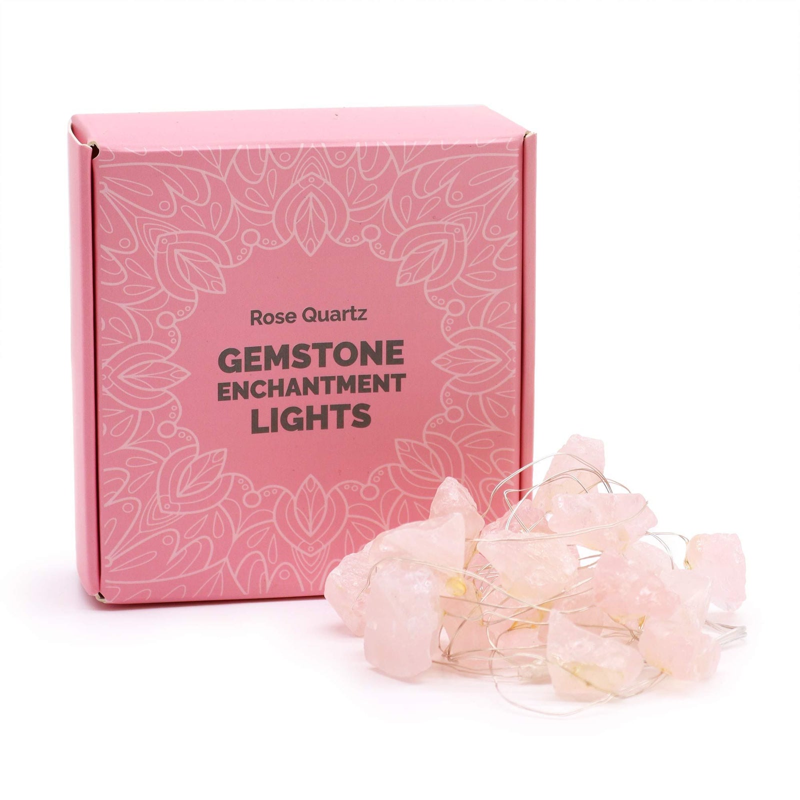 Gemstone Enchantment Lights - Rose Quartz - Ditzy Petunia