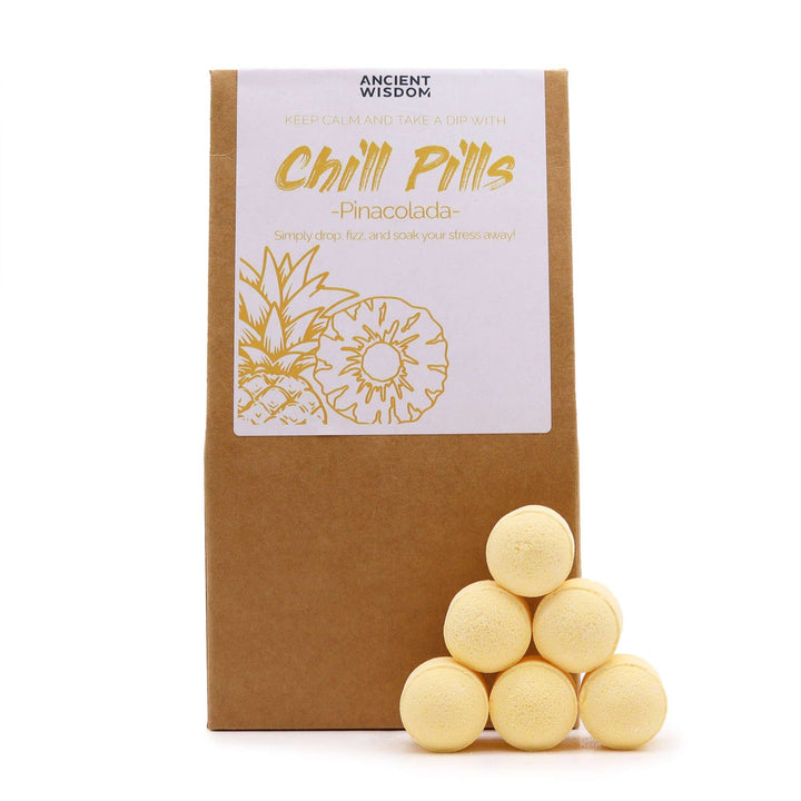 Chill Pills Gift Pack 350g - Pinacolada - Ditzy Petunia