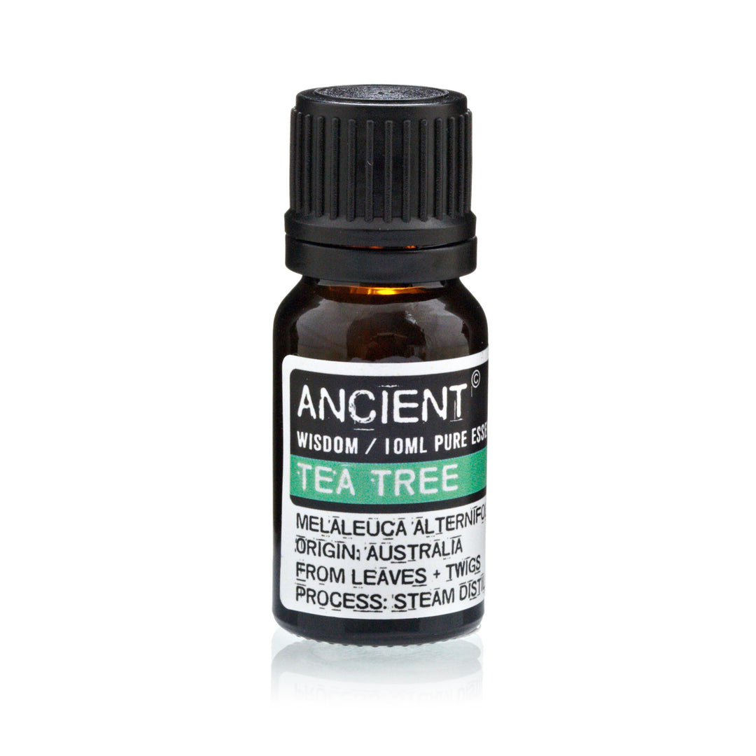 Set of Lavender, Tea Tree &amp; Rosemary Essential Oils - 10ml Each
