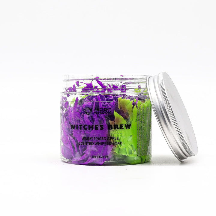 Witches Brew Whipped Soap 120g - Ditzy Petunia