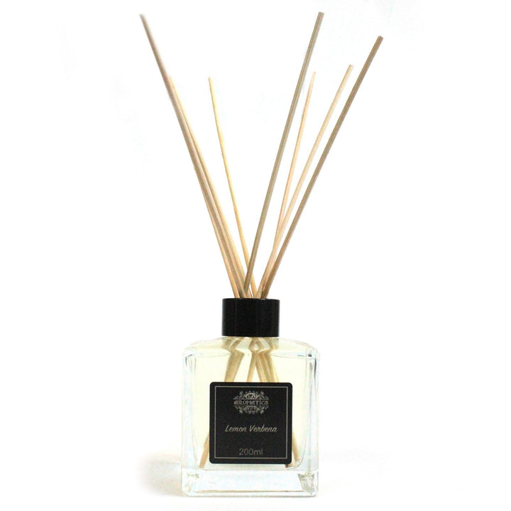 200ml Lemon Verbena Essential Oil Reed Diffuser - Ditzy Petunia