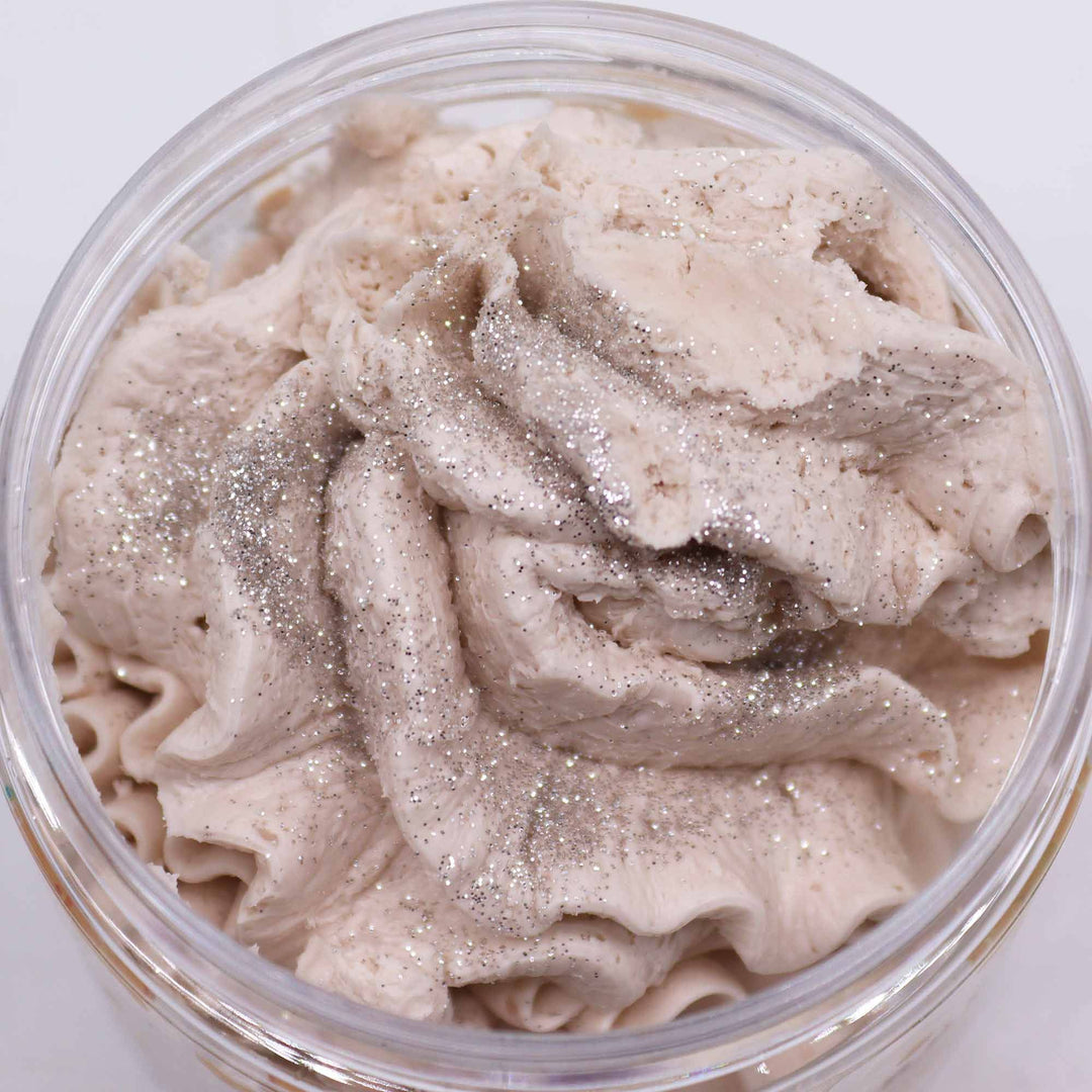 Warm Gingerbread Whipped Soap 120g - Ditzy Petunia