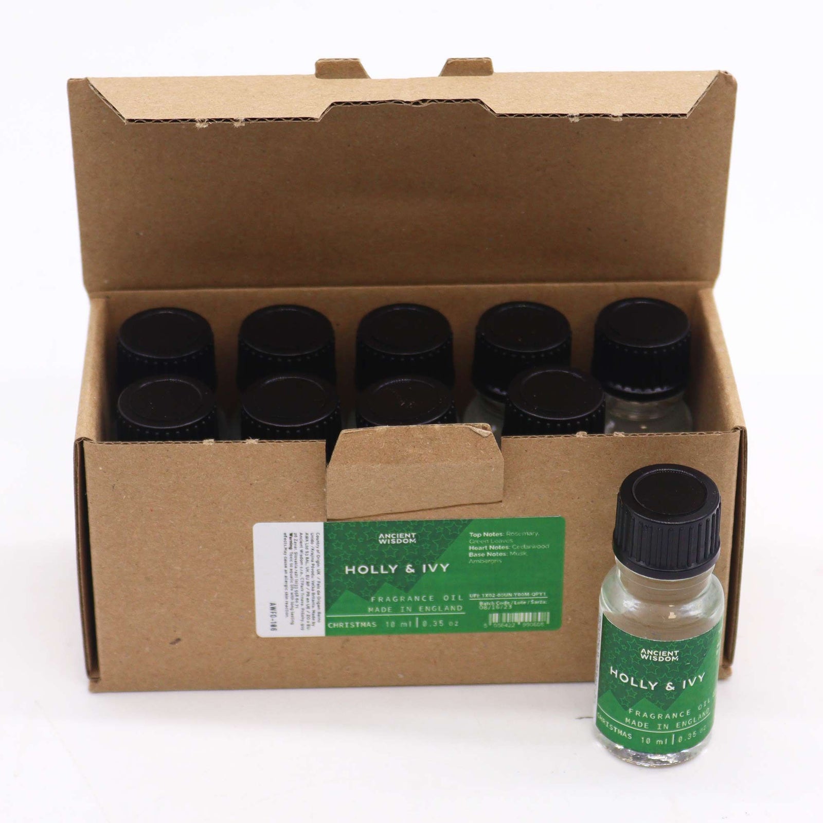 Holly & Ivy Fragrance Oil 10ml - Ditzy Petunia