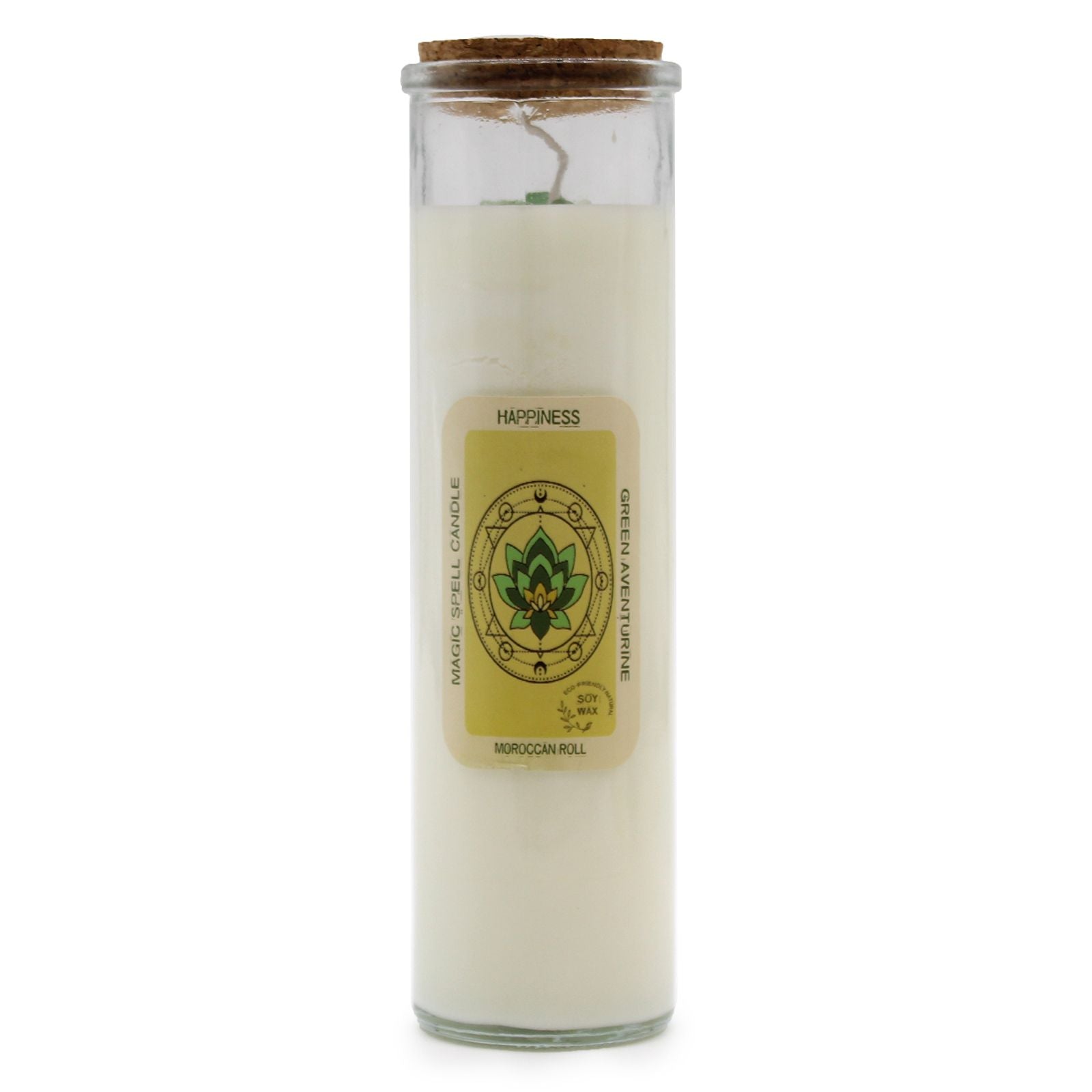 Magic Spell Candle - Happiness - Ditzy Petunia