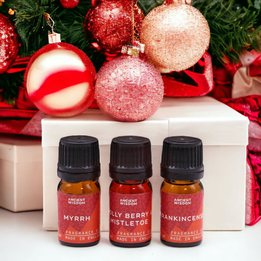 Holy Scents of Christmas Fragrance Set - Ditzy Petunia