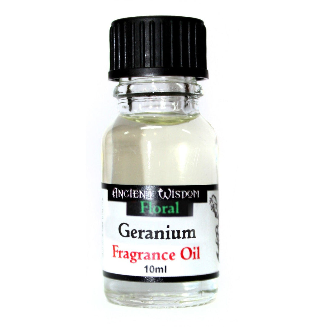 10ml Geranium Fragrance Oil - Ditzy Petunia