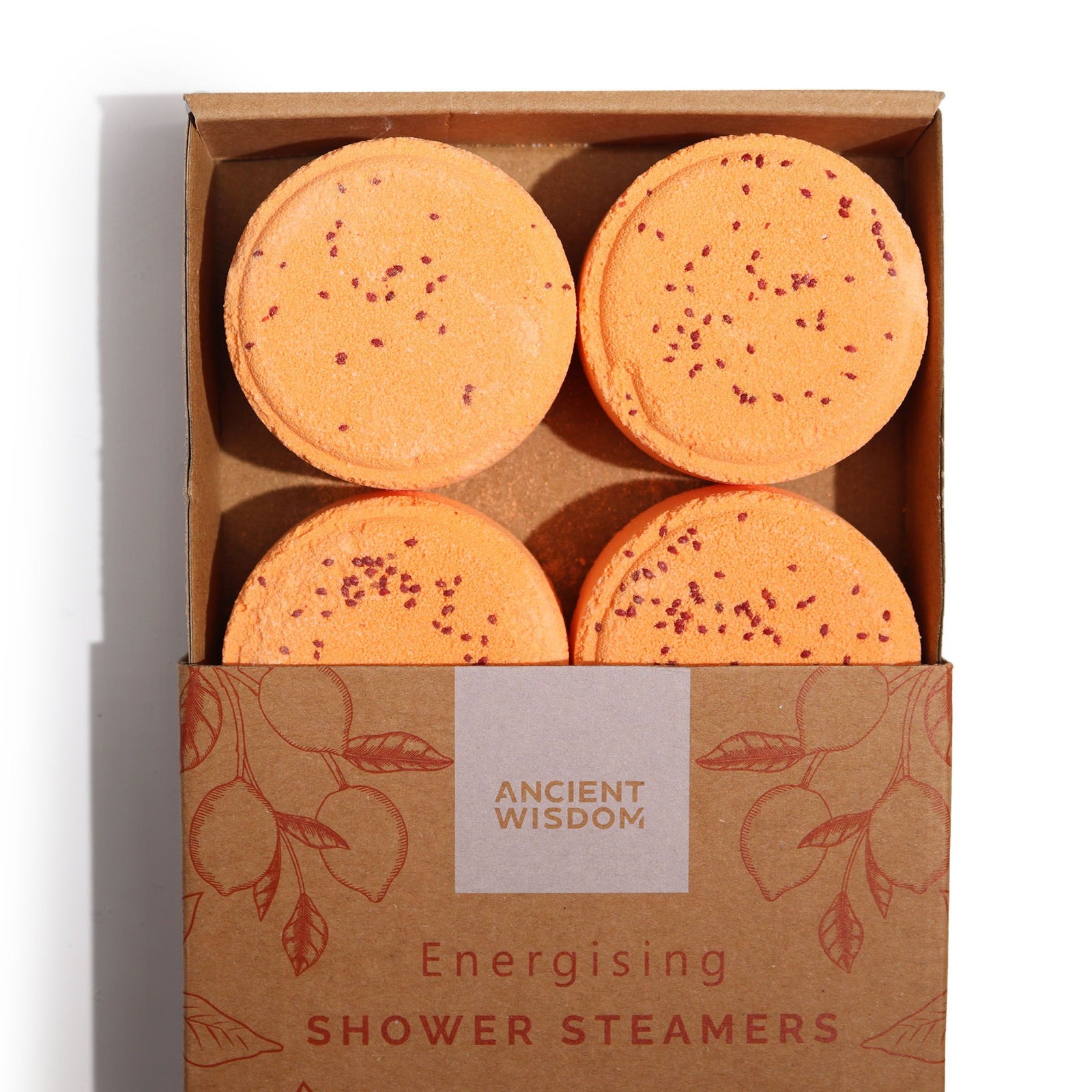 Zen Shower Steamers - Therapy Wellness Gift Set - Energising - Ditzy Petunia