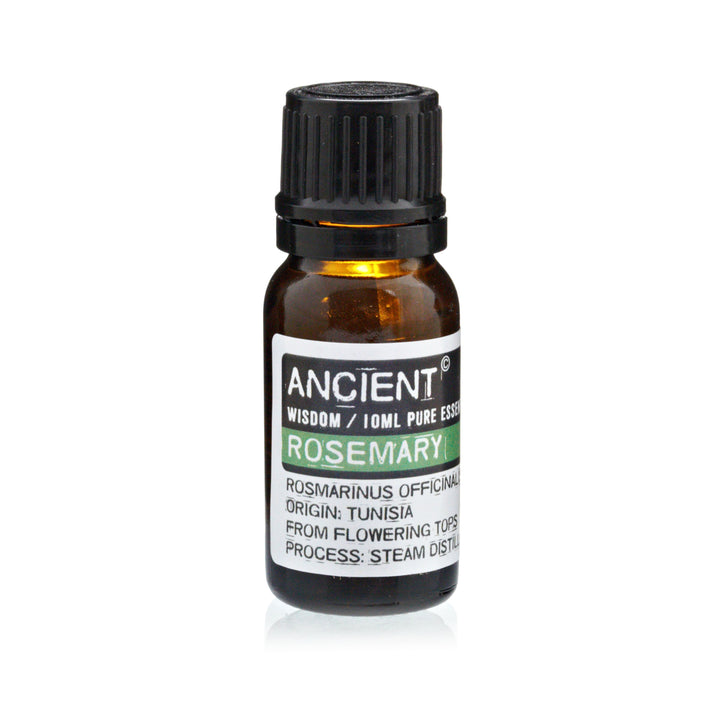 Set of Lavender, Tea Tree &amp; Rosemary Essential Oils - 10ml Each