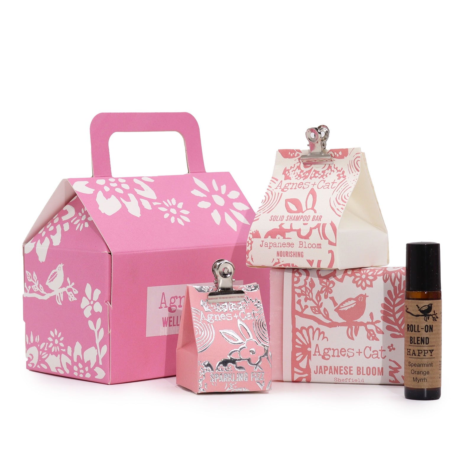 Agnes & Cat Wellness Gift Set - Bloom & Bliss - Ditzy Petunia