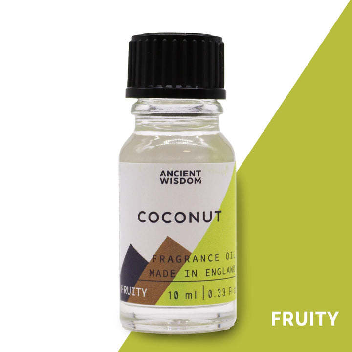 10ml Coconut Fragrance Oil - Ditzy Petunia