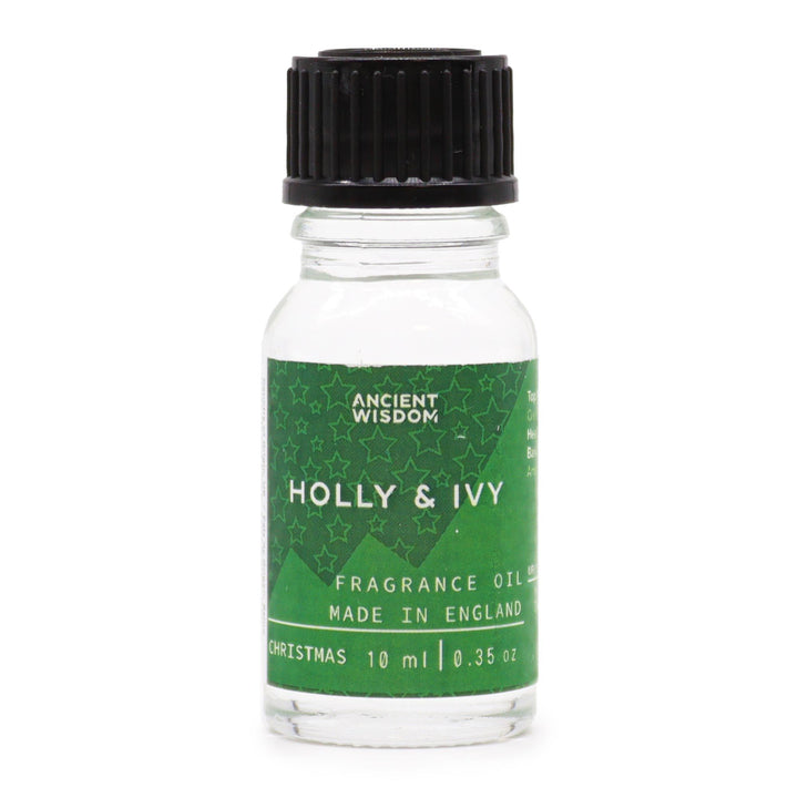 Holly &amp; Ivy Fragrance Oil 10ml - Ditzy Petunia