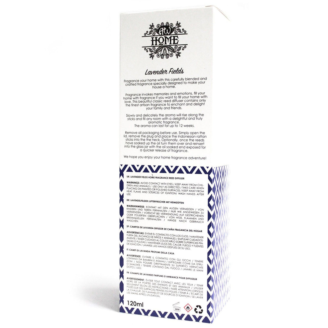 120ml Reed Diffuser - Lavender Fields - Ditzy Petunia
