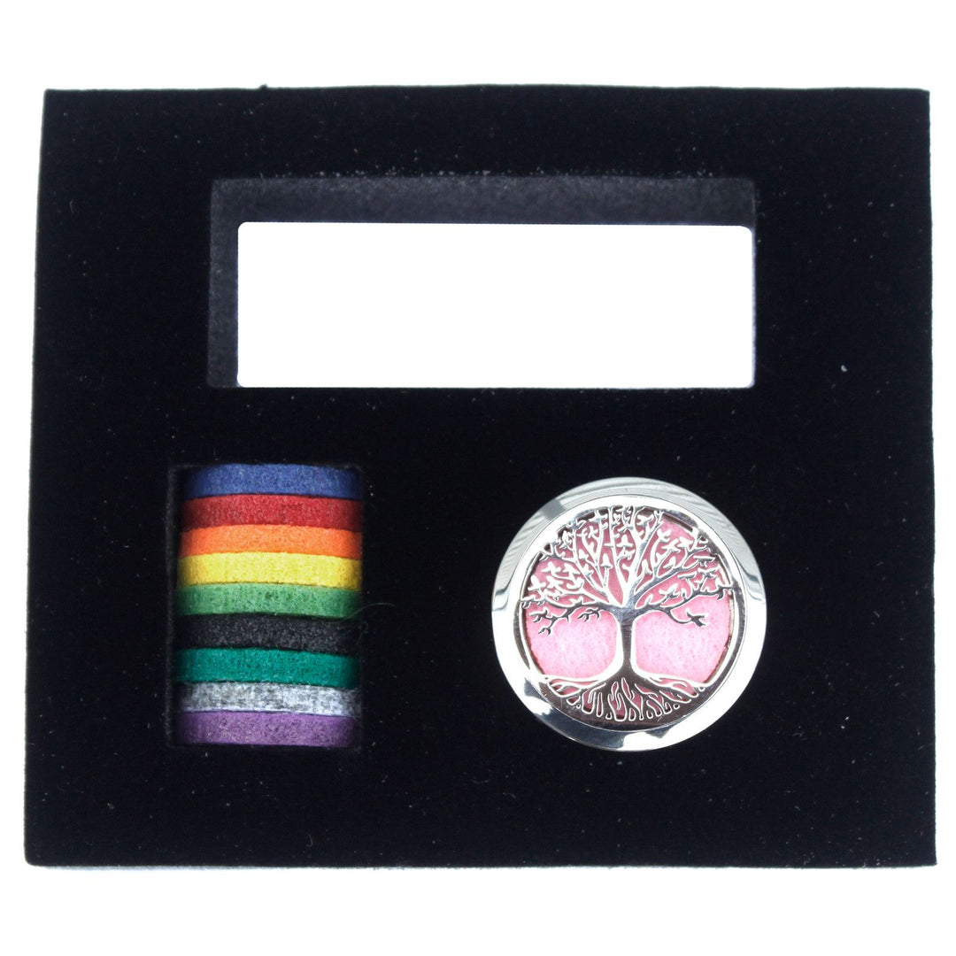 Car Diffuser Kit - Lotus Buddha- 30mm - Ditzy Petunia