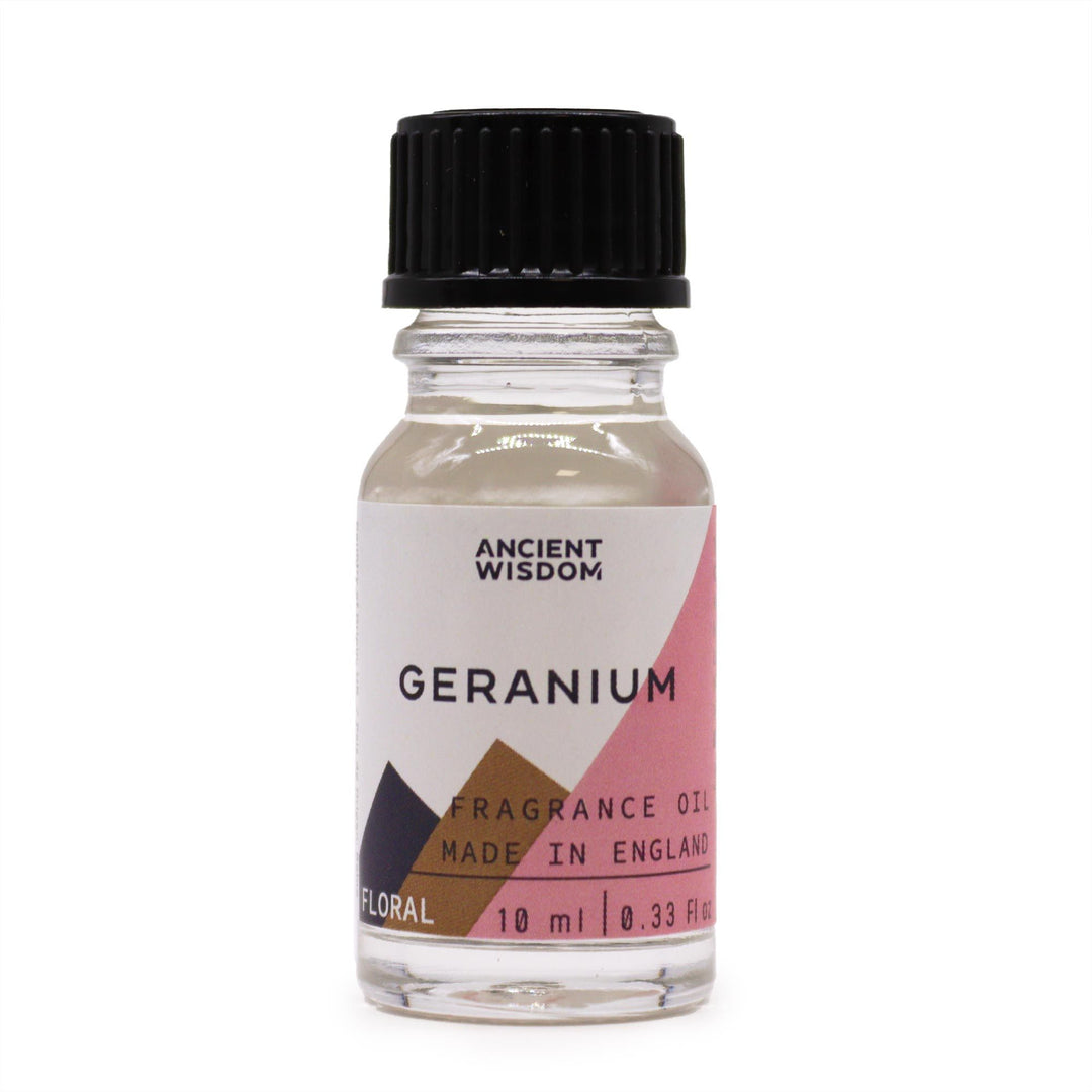 10ml Geranium Fragrance Oil - Ditzy Petunia