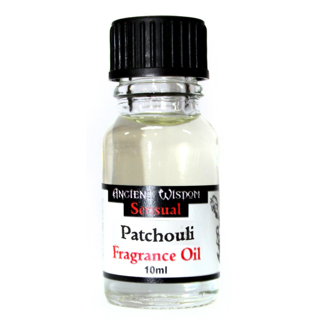 10ml Patchouli Fragrance Oil - Ditzy Petunia