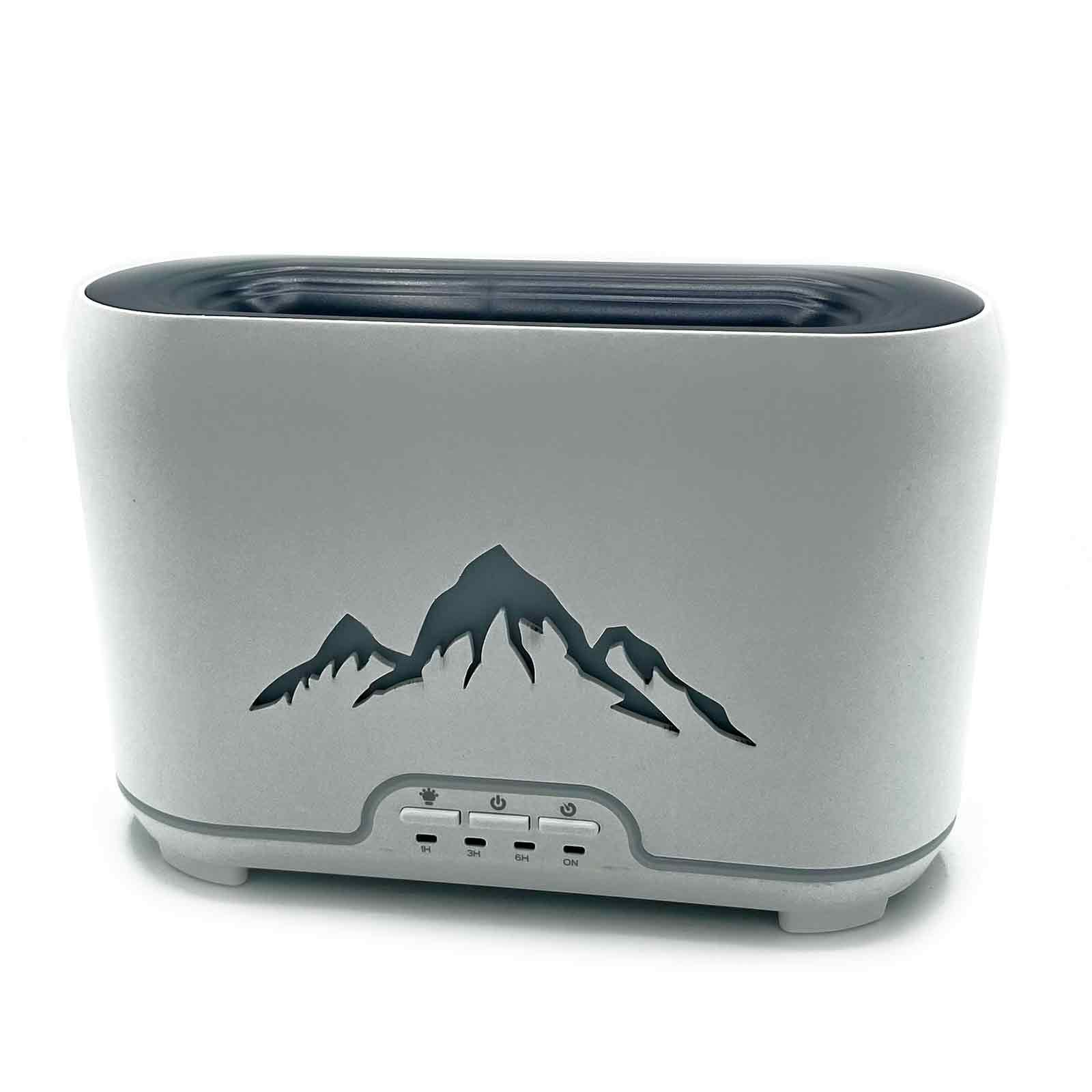Himalayas Aroma Diffuser - USB-C - Remote control - Flame Effect - Ditzy Petunia