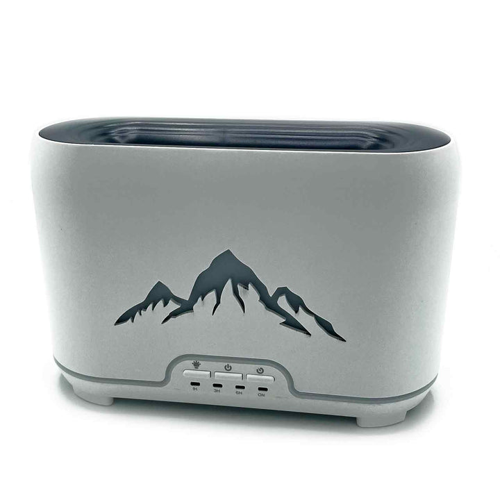Himalayas Aroma Diffuser - USB-C - Remote control - Flame Effect - Ditzy Petunia