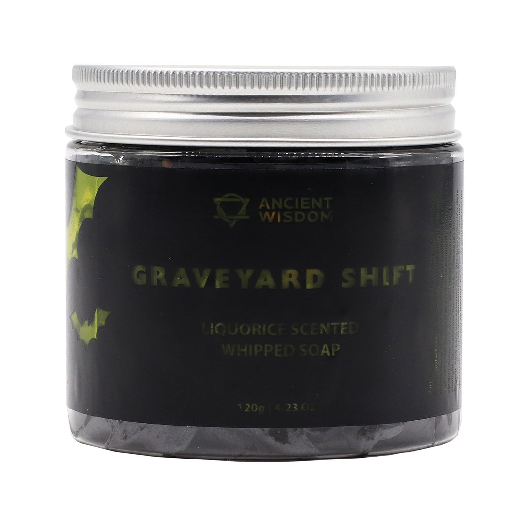 Graveyard Shift Whipped Soap 120g - Ditzy Petunia