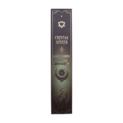 Labradorite Crystal Scents Smudge Incense - Arruda