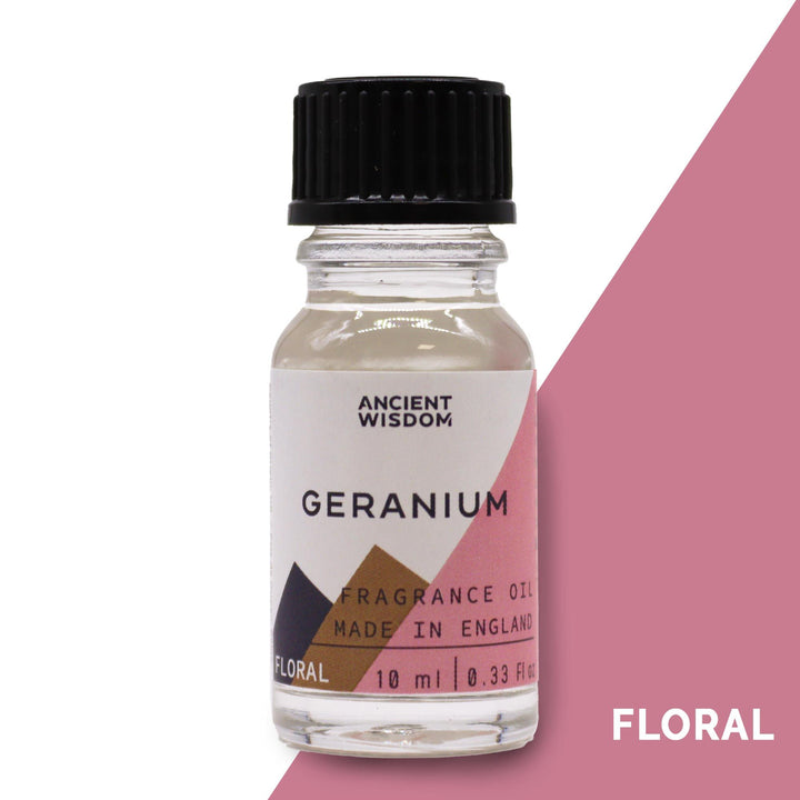 10ml Geranium Fragrance Oil - Ditzy Petunia