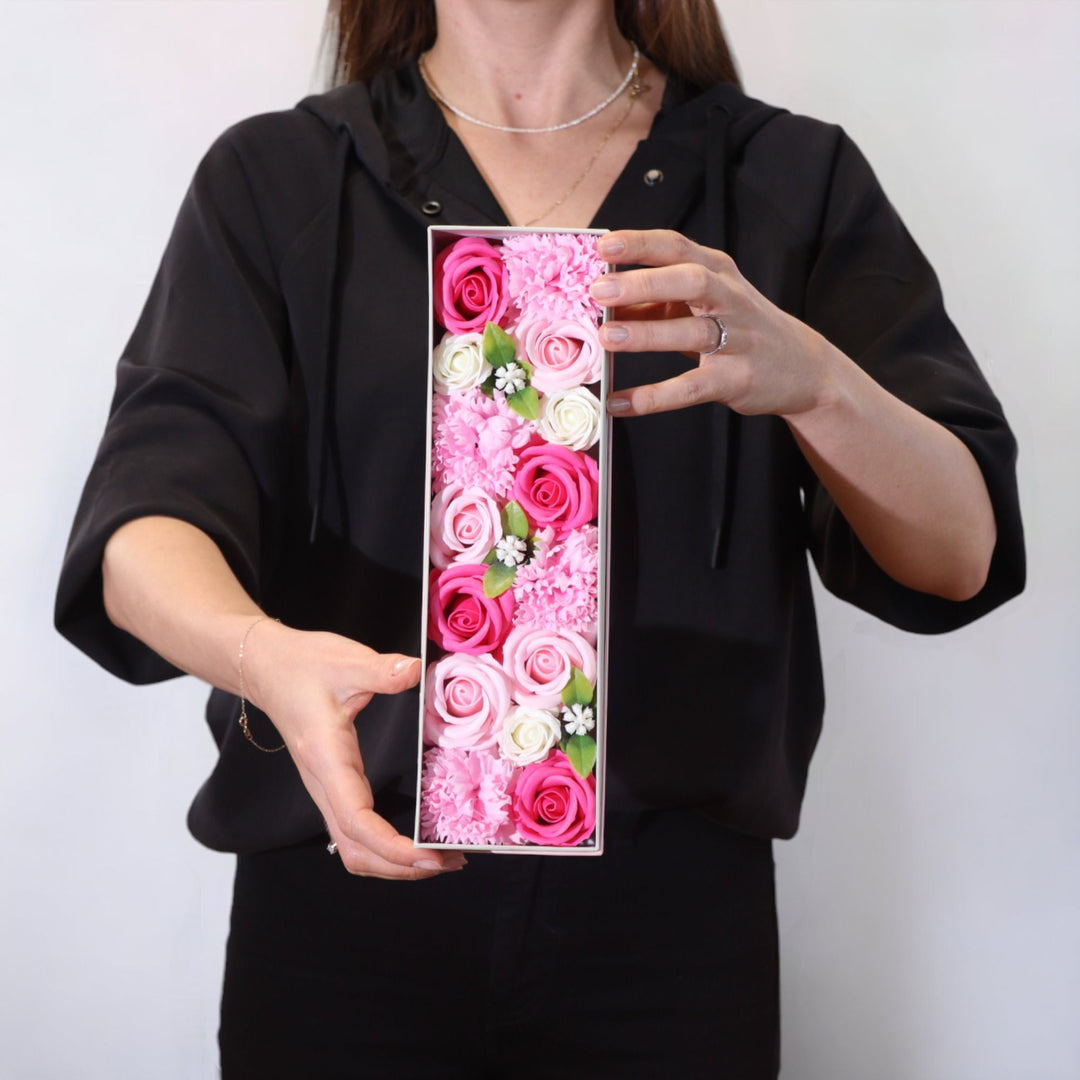 Long Box - Baby Blessings - Pinks - Ditzy Petunia