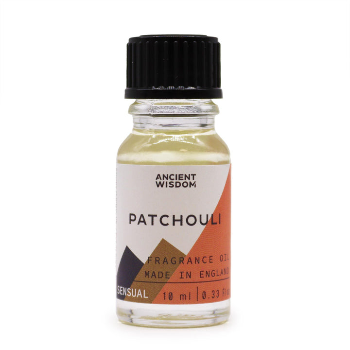 10ml Patchouli Fragrance Oil - Ditzy Petunia
