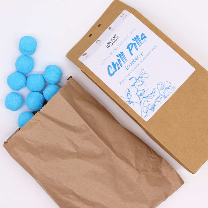 Chill Pills Gift Pack 350g - Blueberry - Ditzy Petunia