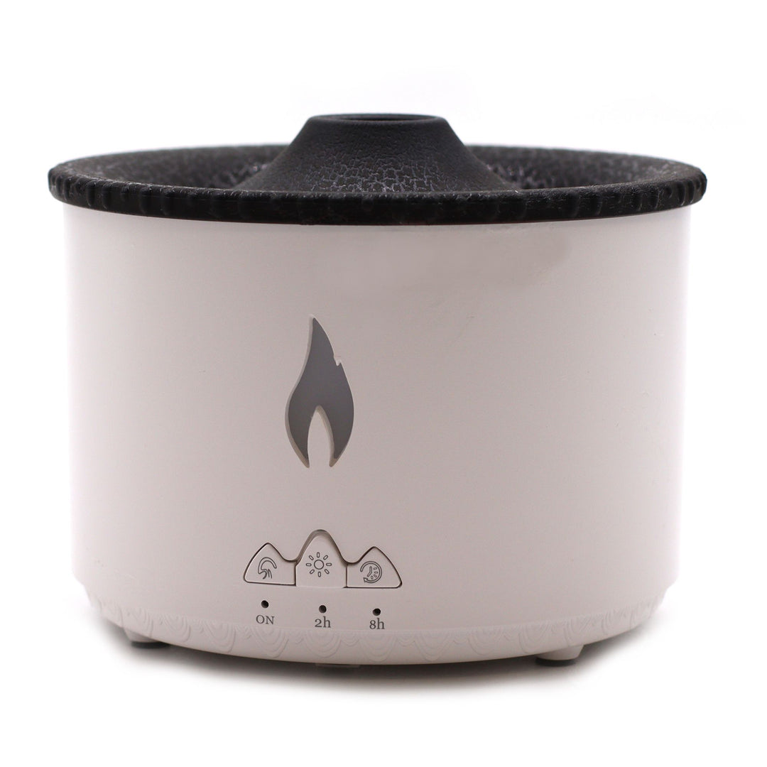 Medium Volcano Effect Aroma Diffuser (plug) Two Colours -360ml - Ditzy Petunia