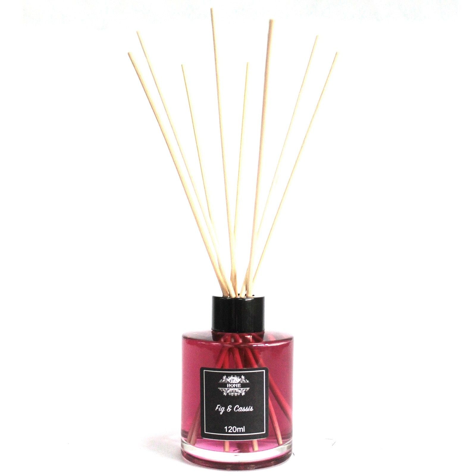 120ml Reed Diffuser - Fig & Cassis - Ditzy Petunia