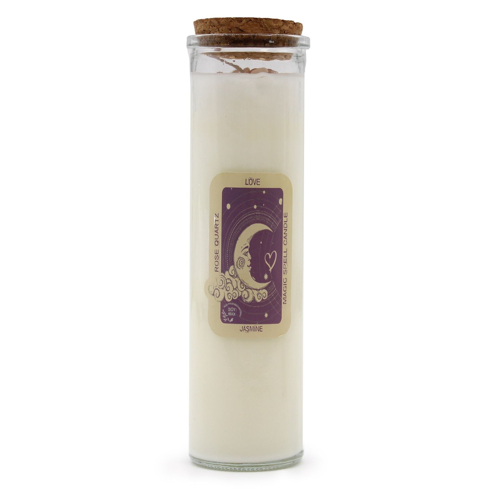 Magic Spell Candle - Love - Ditzy Petunia