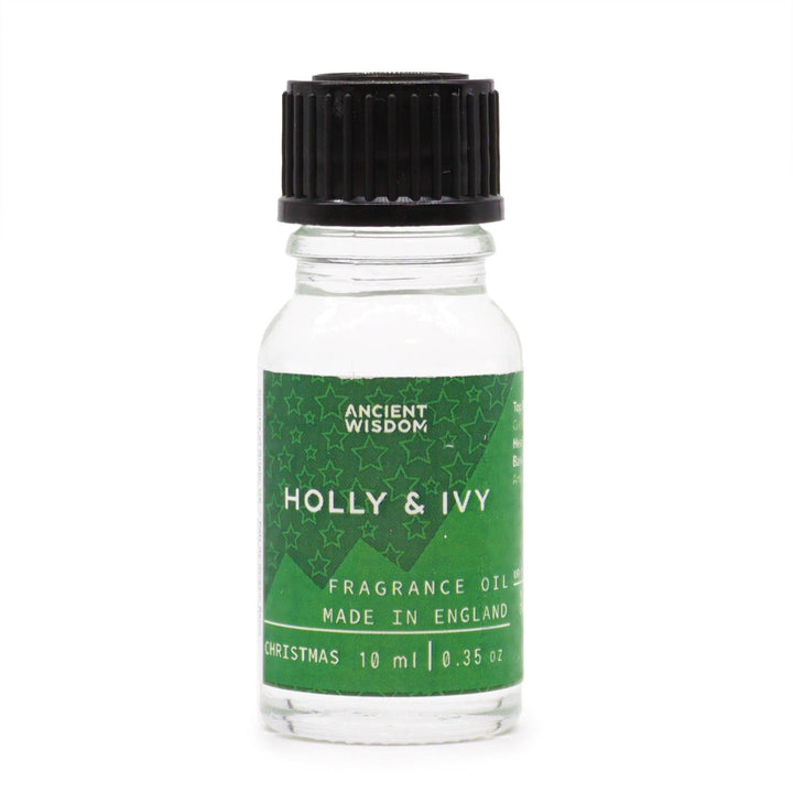 Holly &amp; Ivy Fragrance Oil 10ml - Ditzy Petunia