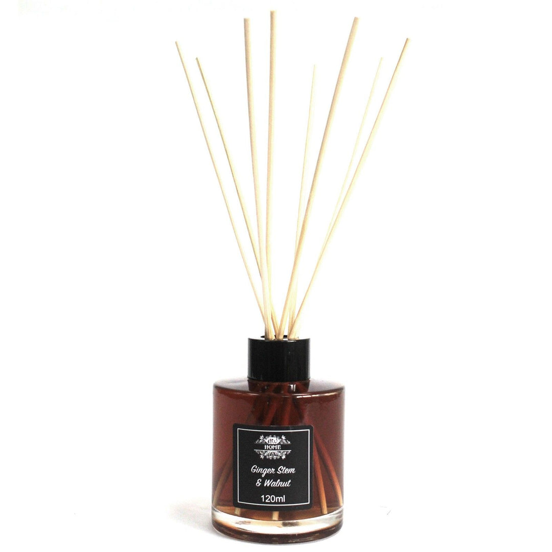 120ml Reed Diffuser - Ginger Stem &amp; Walnut