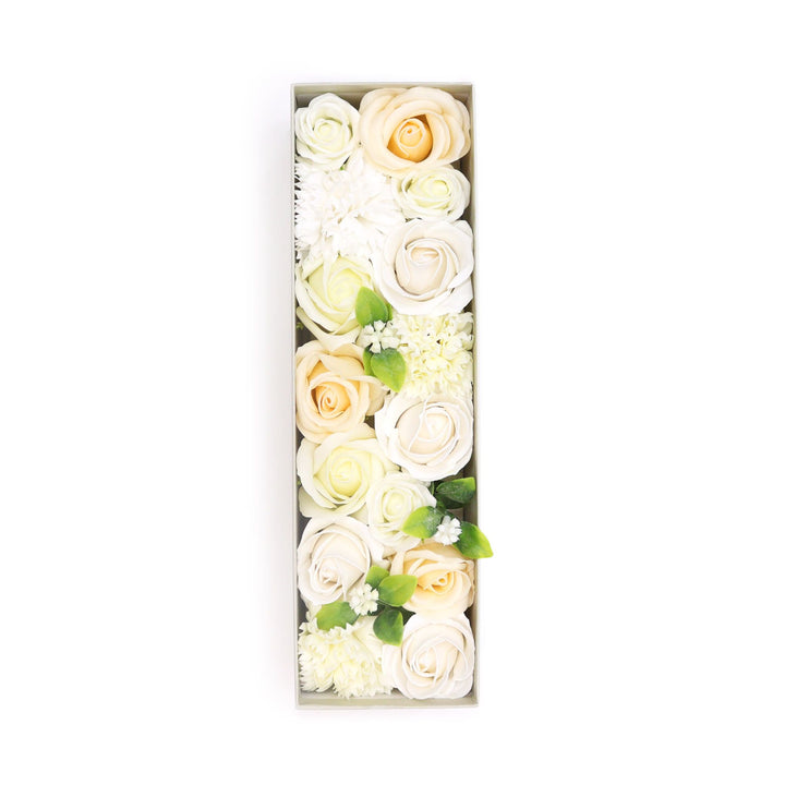 Long Box - Wedding Blessings - White &amp; Ivory - Ditzy Petunia