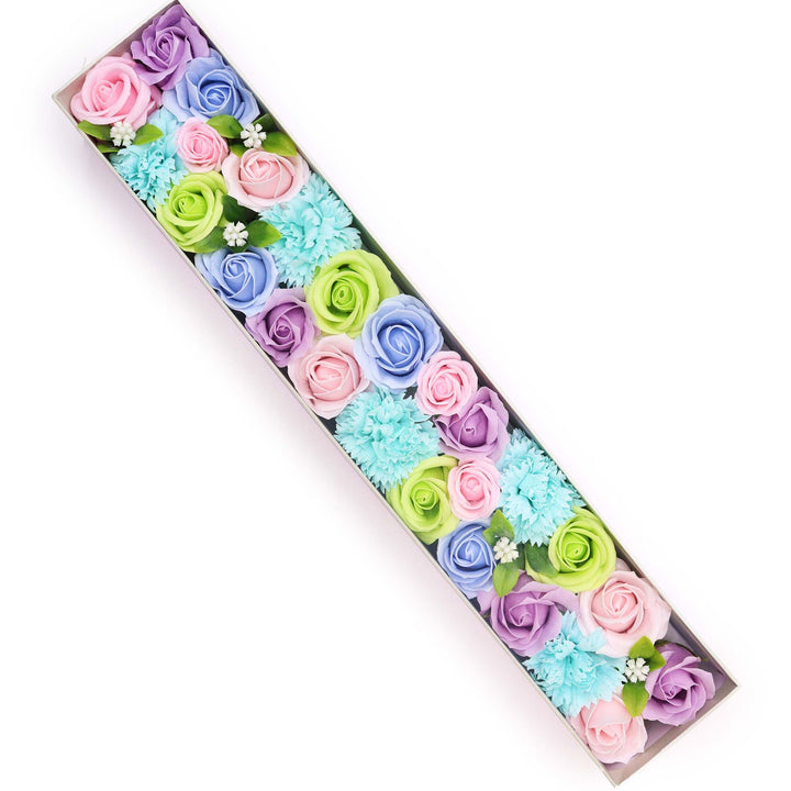 Extra Long Box - Baby Blessings - Blues - Ditzy Petunia