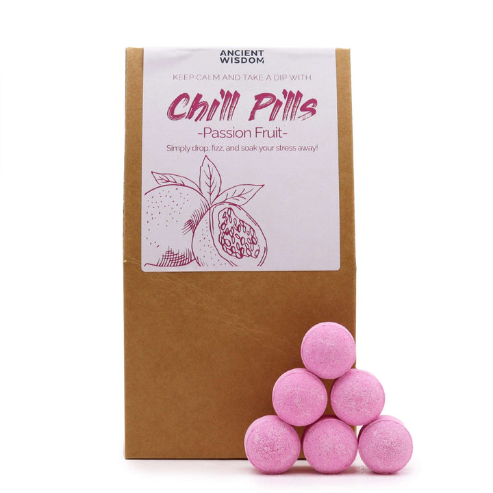 Chill Pills Gift Pack 350g - Passion Fruit - Ditzy Petunia