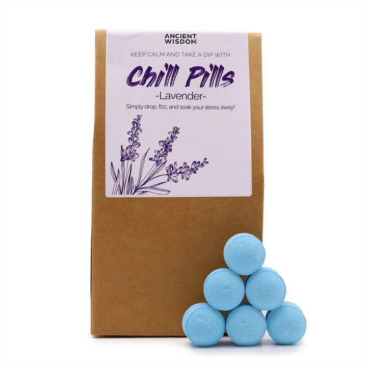 Chill Pills Gift Pack 350g - Lavender - Ditzy Petunia