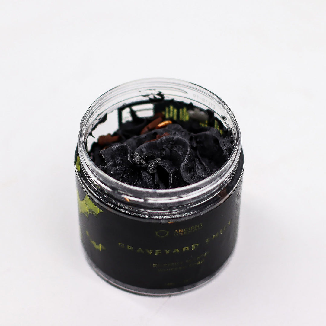 Graveyard Shift Whipped Soap 120g - Ditzy Petunia
