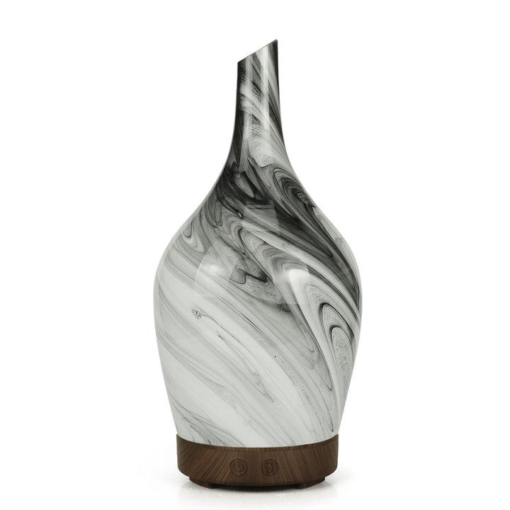 Aroma Atomiser - Glass Abstract Grey USB - Ditzy Petunia