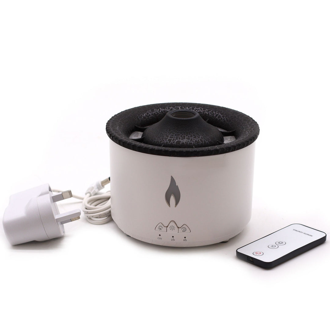 Medium Volcano Effect Aroma Diffuser (plug) Two Colours -360ml - Ditzy Petunia
