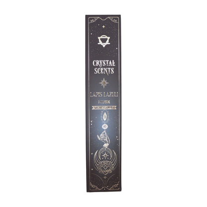 Lapis Crystal Scents Smudge Incense - Musk