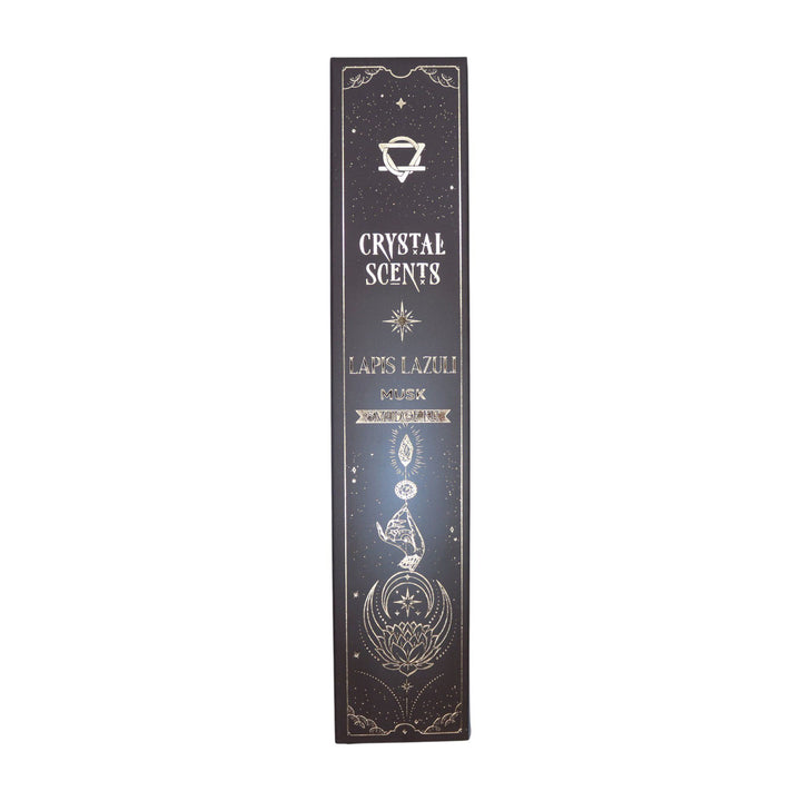 Lapis Crystal Scents Smudge Incense - Musk - Ditzy Petunia