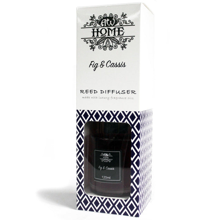 120ml Reed Diffuser - Fig &amp; Cassis - Ditzy Petunia
